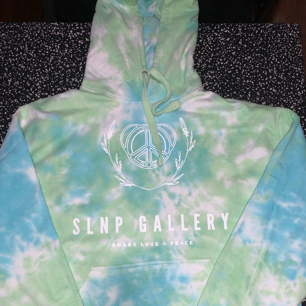 SLNP Gallery Ocean Mint Hoodie